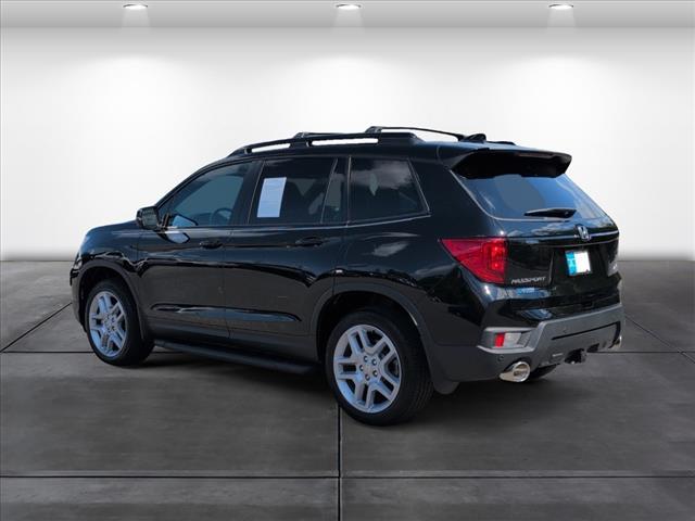 used 2025 Honda Passport car, priced at $40,990