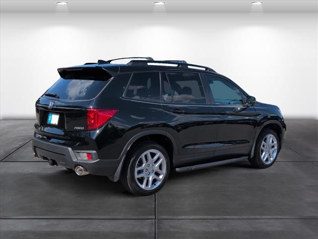 used 2025 Honda Passport car, priced at $40,990