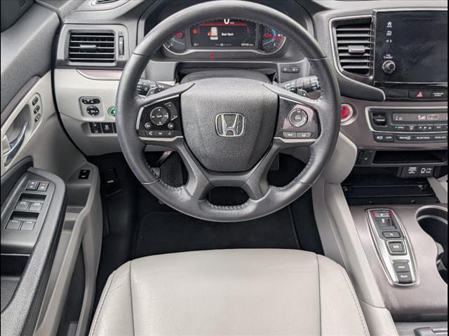 used 2021 Honda Pilot car, priced at $23,392