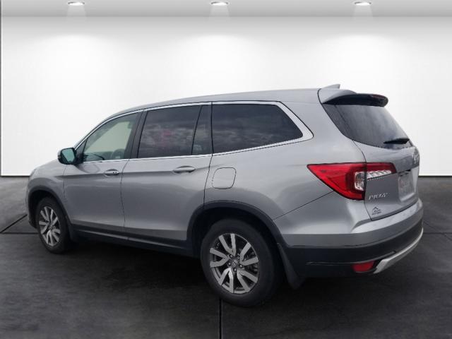 used 2021 Honda Pilot car, priced at $23,991