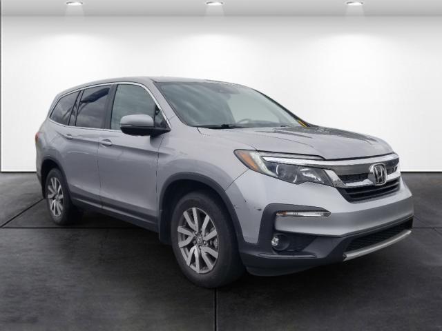 used 2021 Honda Pilot car, priced at $23,991