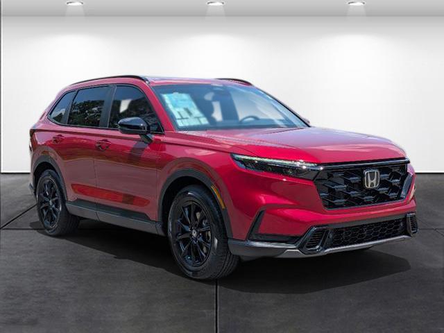 new 2026 Honda CR-V Hybrid car, priced at $40,575