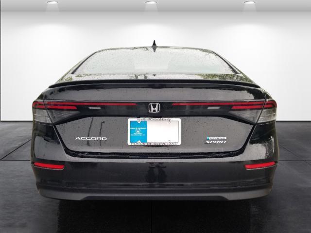 new 2024 Honda Accord Hybrid car, priced at $33,990