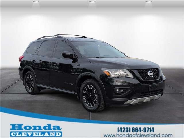 used 2020 Nissan Pathfinder car, priced at $16,991