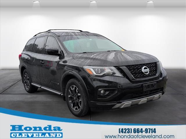 used 2020 Nissan Pathfinder car, priced at $17,390