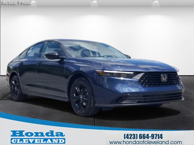 new 2025 Honda Accord car, priced at $31,710