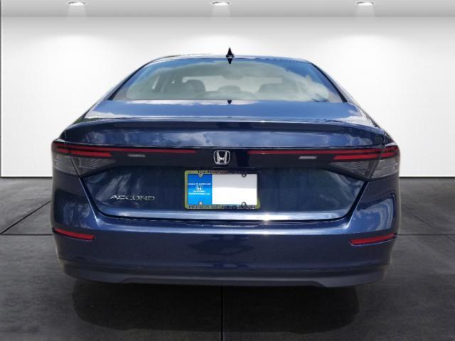 new 2025 Honda Accord car, priced at $31,710