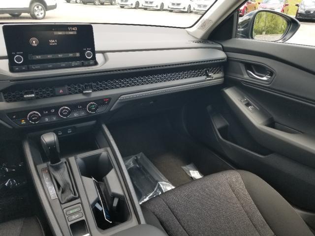 new 2025 Honda Accord car, priced at $31,710