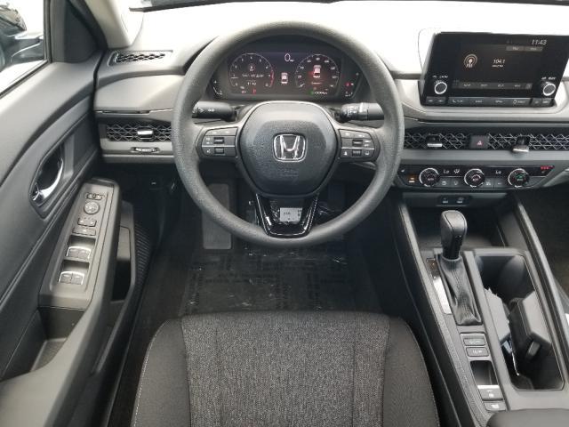 new 2025 Honda Accord car, priced at $31,710