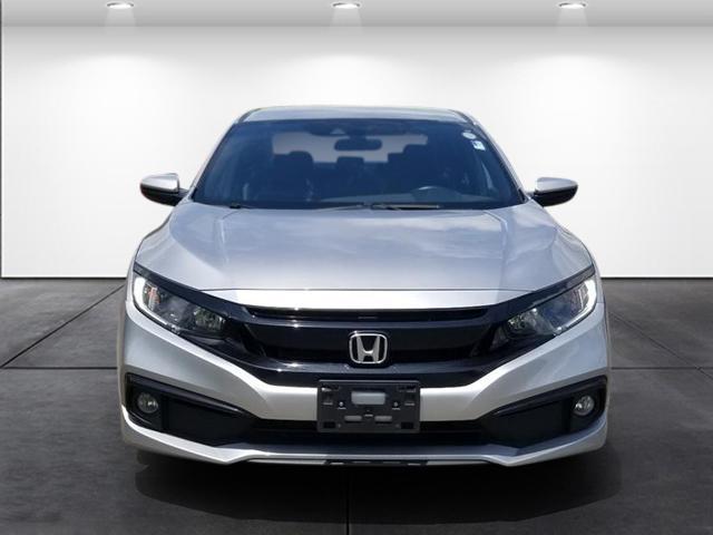 used 2021 Honda Civic car, priced at $23,393