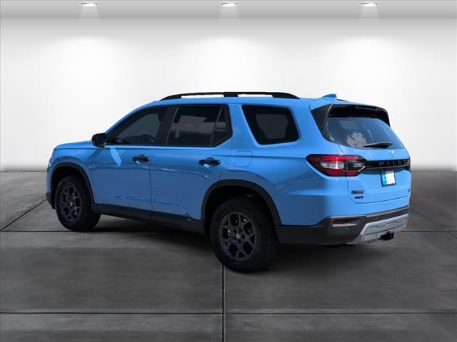 new 2025 Honda Pilot car, priced at $51,350