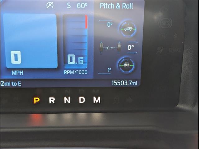 used 2023 Ford Bronco car, priced at $50,791