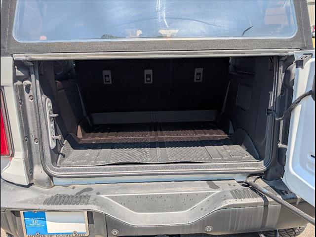 used 2023 Ford Bronco car, priced at $50,791