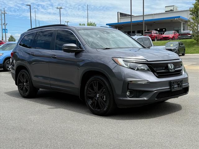 used 2022 Honda Pilot car, priced at $34,990