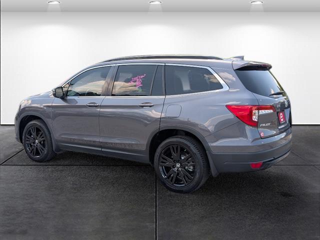 used 2022 Honda Pilot car, priced at $34,990