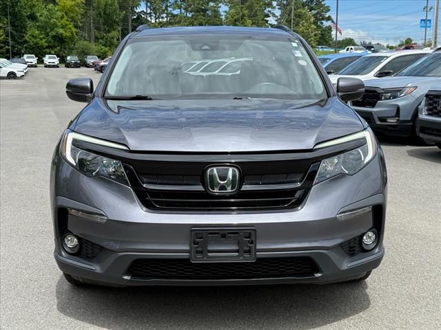 used 2022 Honda Pilot car, priced at $34,990