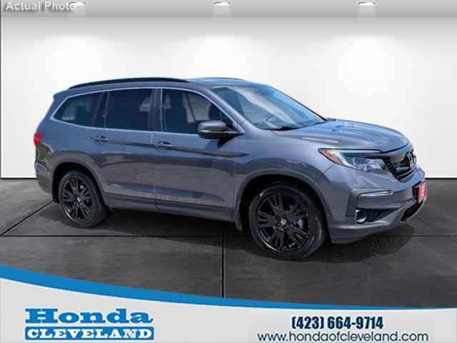 used 2022 Honda Pilot car, priced at $34,990