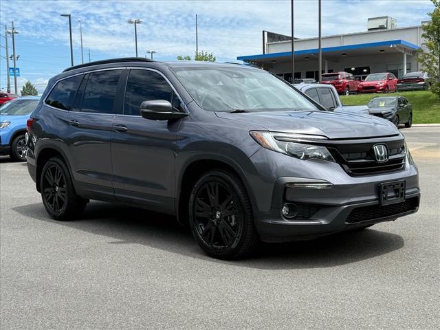 used 2022 Honda Pilot car, priced at $34,990