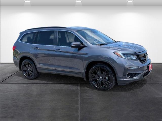 used 2022 Honda Pilot car, priced at $34,990