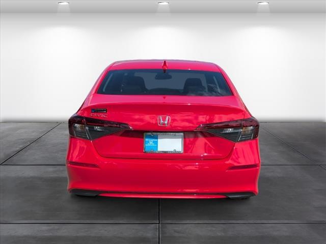 new 2026 Honda Civic car, priced at $25,790