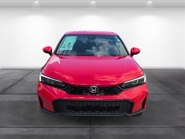 new 2026 Honda Civic car, priced at $25,790