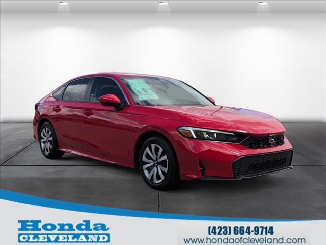 new 2026 Honda Civic car, priced at $25,790