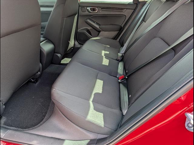 new 2026 Honda Civic car, priced at $25,790