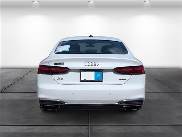 used 2024 Audi A5 Sportback car, priced at $38,993