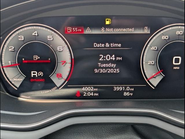 used 2024 Audi A5 Sportback car, priced at $38,993