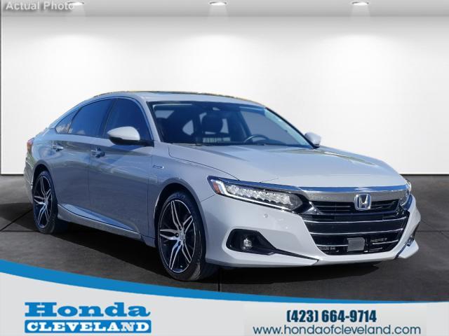 used 2022 Honda Accord Hybrid car, priced at $29,990