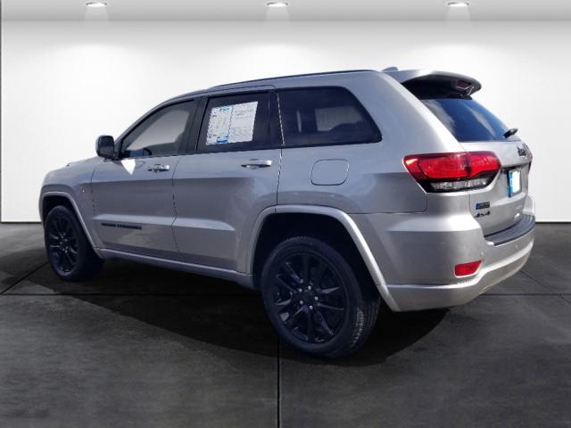 used 2021 Jeep Grand Cherokee car, priced at $19,993