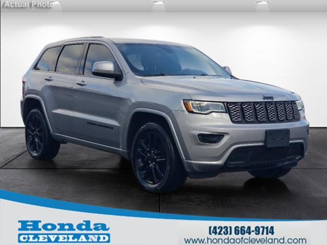 used 2021 Jeep Grand Cherokee car, priced at $19,993