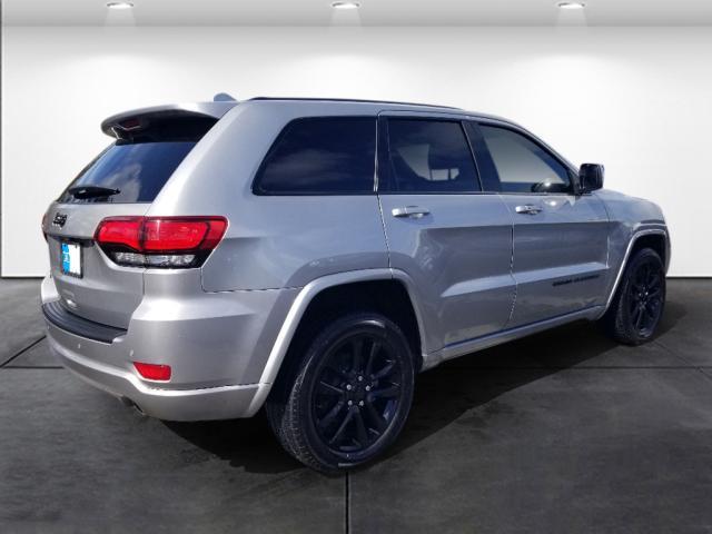 used 2021 Jeep Grand Cherokee car, priced at $19,993