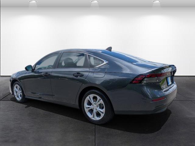 new 2025 Honda Accord car, priced at $29,445