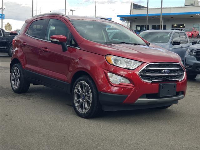 used 2020 Ford EcoSport car, priced at $18,990