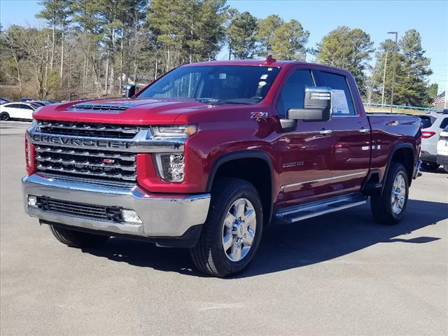 used 2020 Chevrolet Silverado 2500 car, priced at $50,990