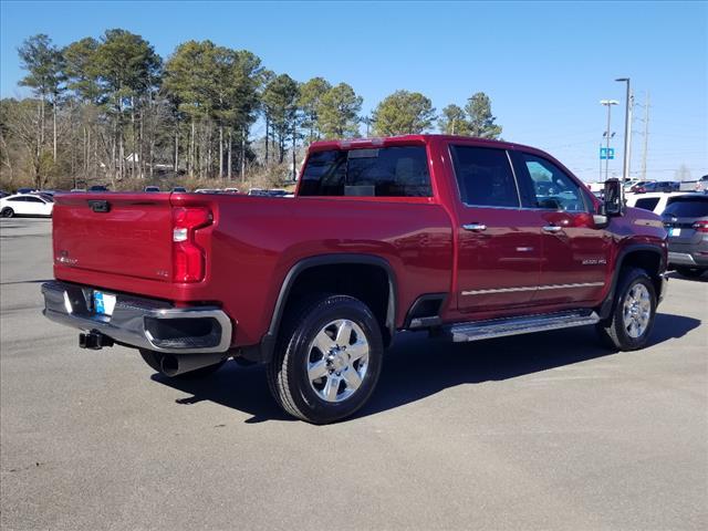 used 2020 Chevrolet Silverado 2500 car, priced at $50,990