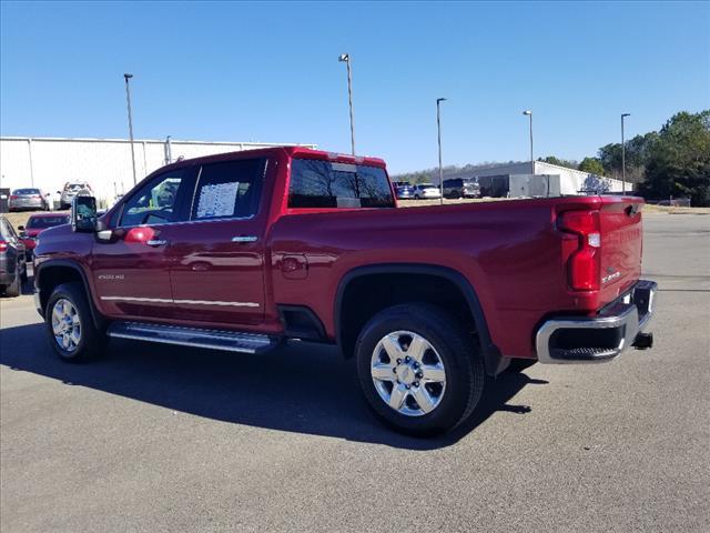 used 2020 Chevrolet Silverado 2500 car, priced at $50,990