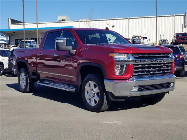 used 2020 Chevrolet Silverado 2500 car, priced at $50,990