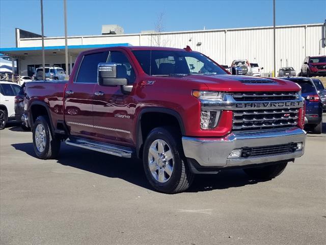 used 2020 Chevrolet Silverado 2500 car, priced at $50,990