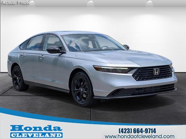 new 2025 Honda Accord car, priced at $31,710