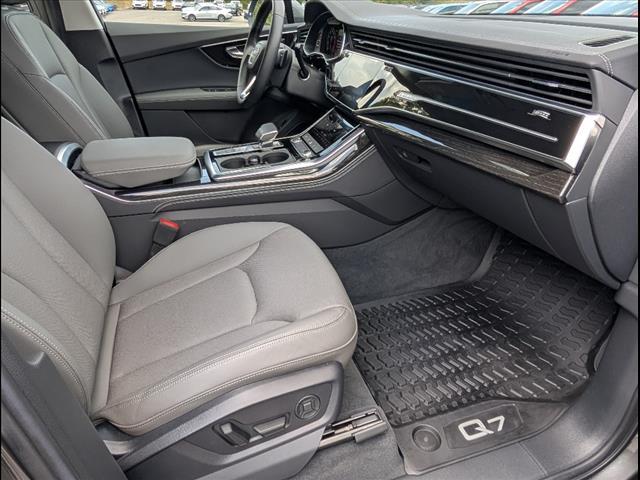 used 2025 Audi Q7 car, priced at $58,391