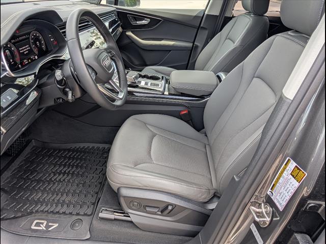 used 2025 Audi Q7 car, priced at $58,391