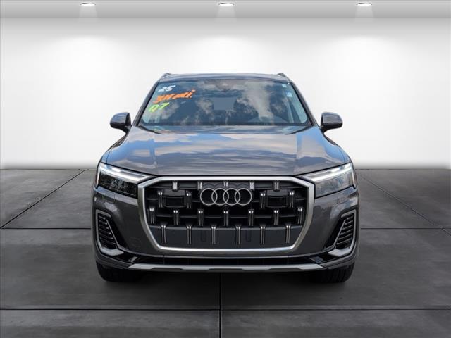 used 2025 Audi Q7 car, priced at $58,391