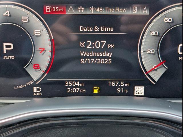 used 2025 Audi Q7 car, priced at $58,391
