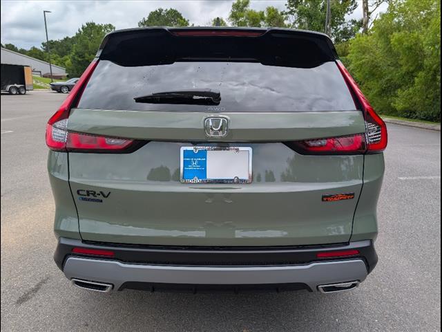 new 2026 Honda CR-V Hybrid car, priced at $40,650