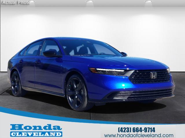 new 2025 Honda Accord Hybrid car, priced at $36,925