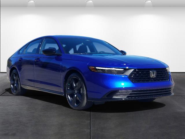 new 2025 Honda Accord Hybrid car, priced at $36,925