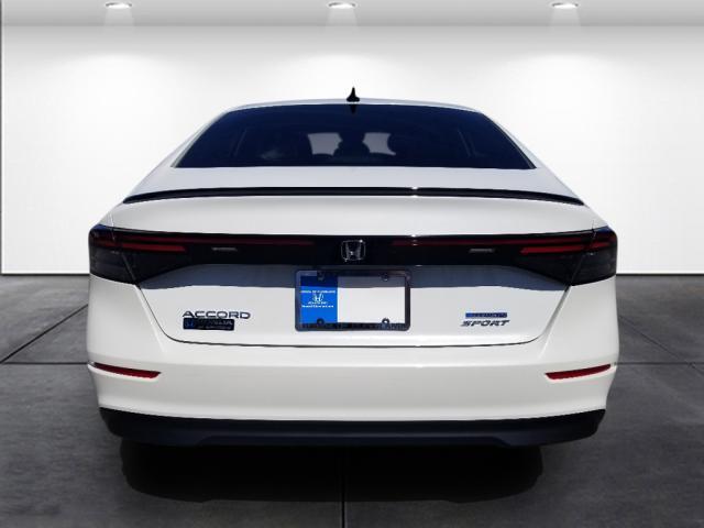 new 2025 Honda Accord Hybrid car, priced at $35,260