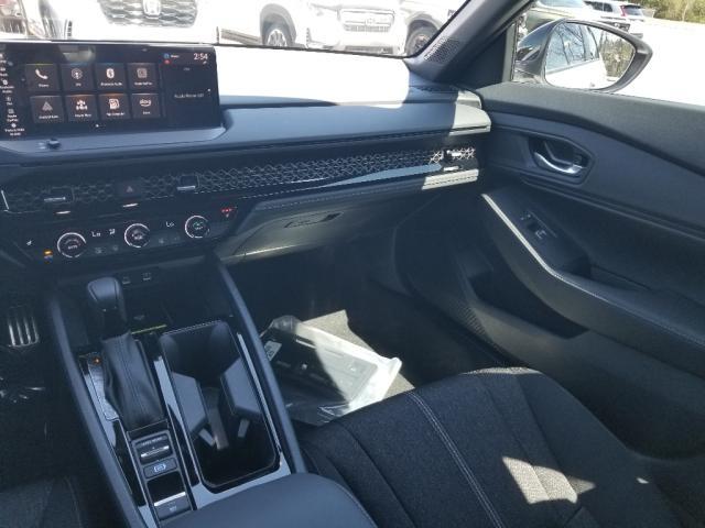 new 2025 Honda Accord Hybrid car, priced at $35,260
